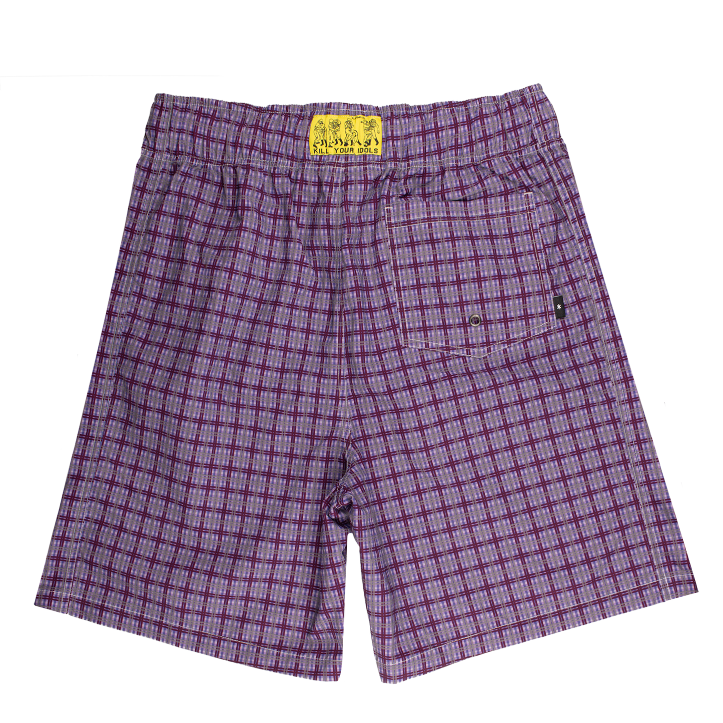 Vintage Checks Maroon