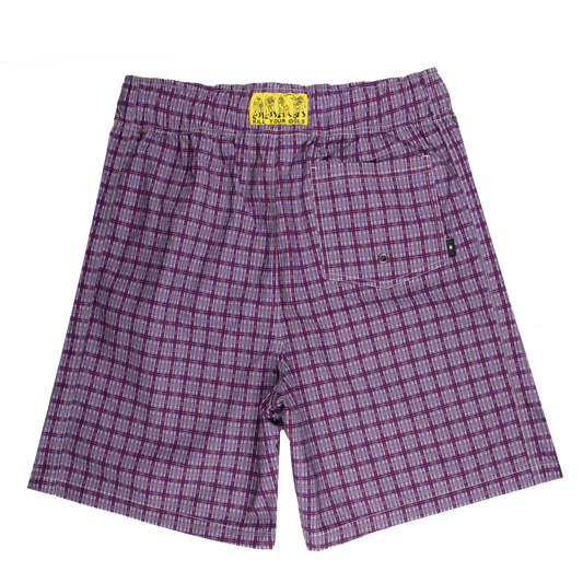 Vintage Checks Maroon