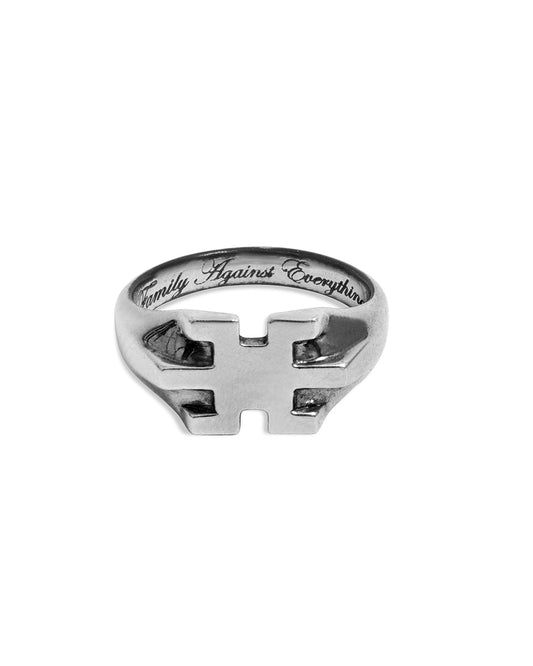 Family Pinky Ring Silver