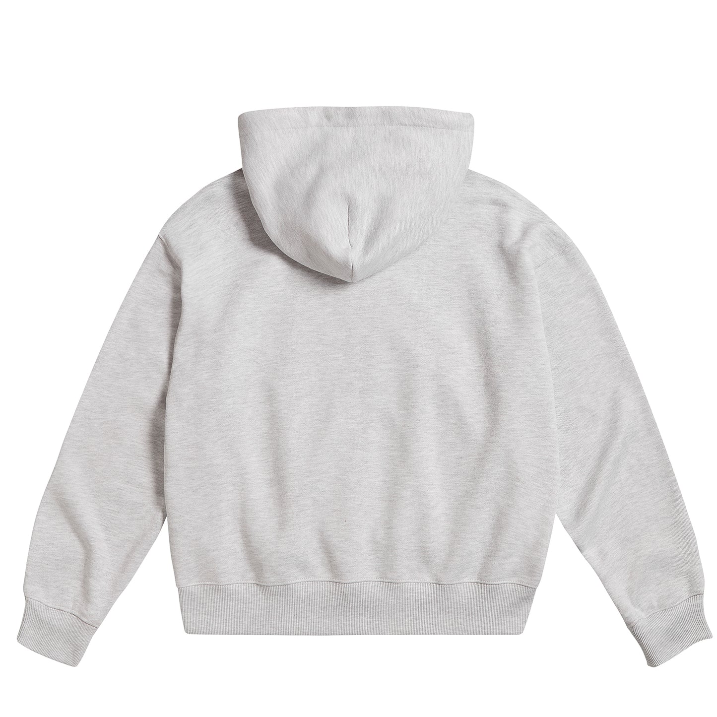 Da Cat Zip Hoodie Grey Melange