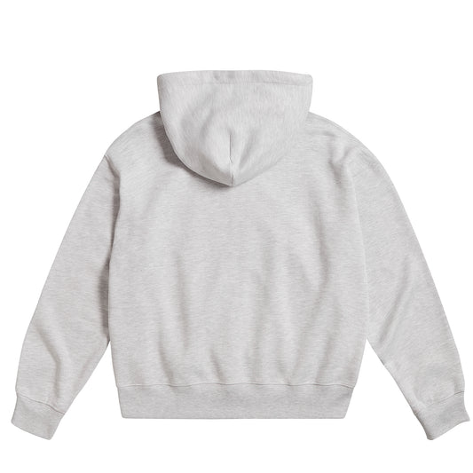 Da Cat Zip Hoodie Grey Melange