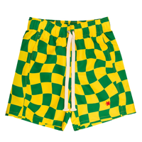 Checks Yellow/Green