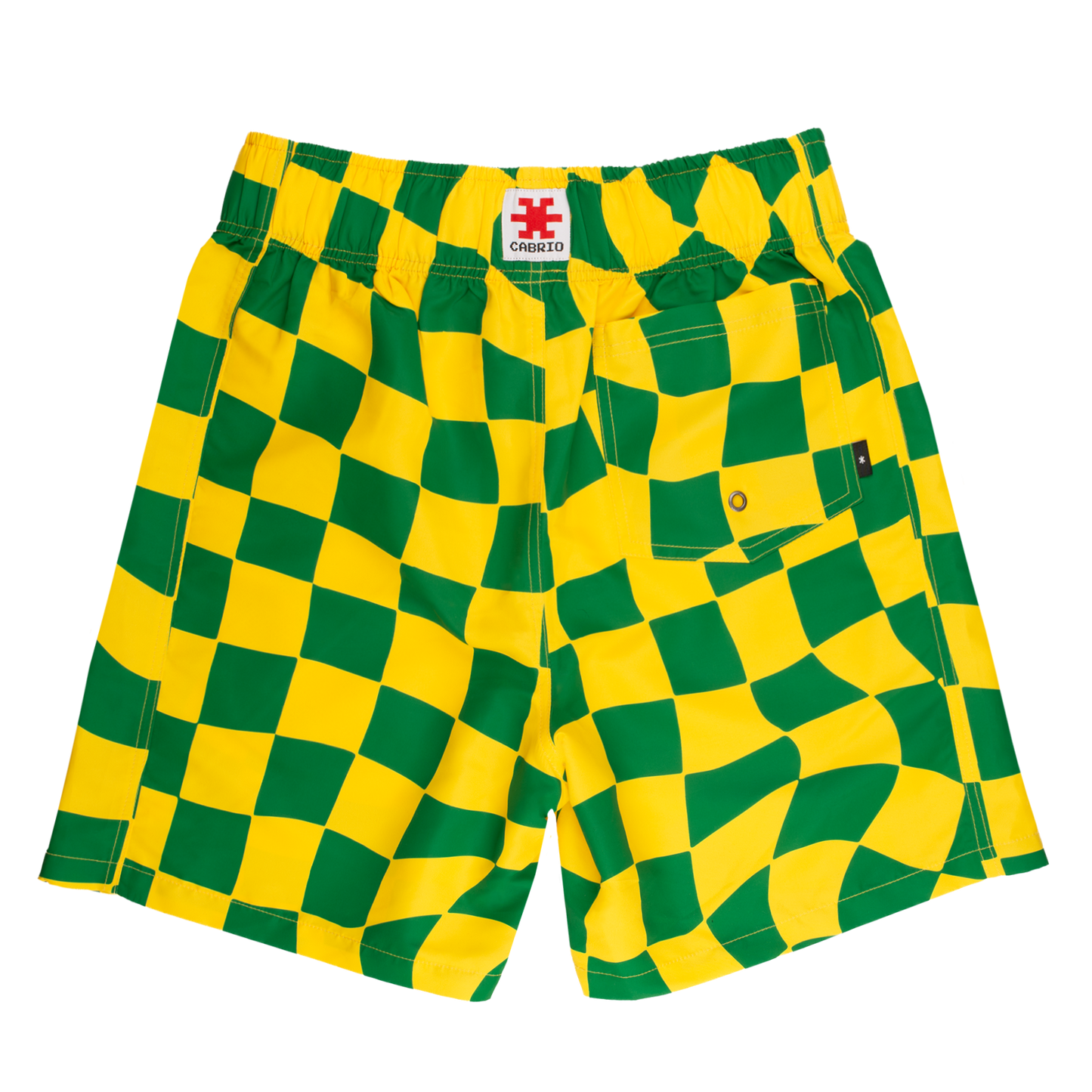 Checks Yellow/Green