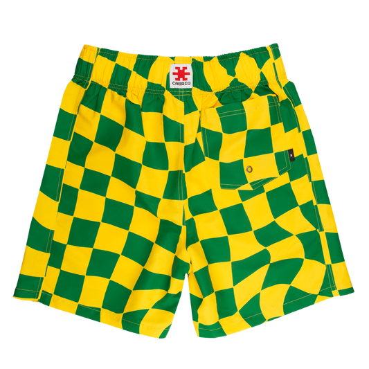 Checks Yellow/Green