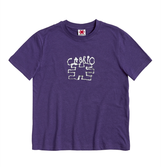 Spray T-Shirt Purple