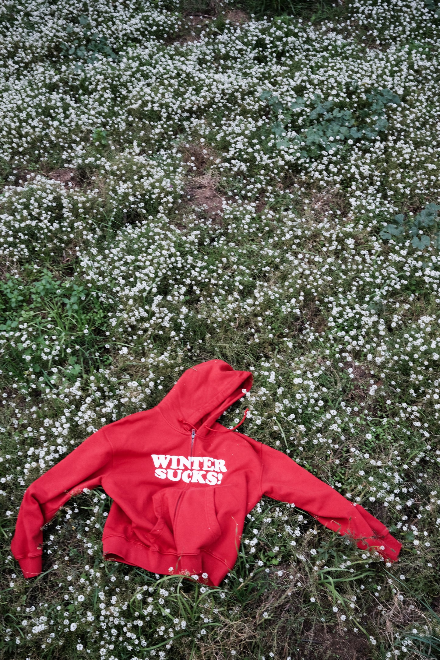 Winter Sucks Zip Hoodie