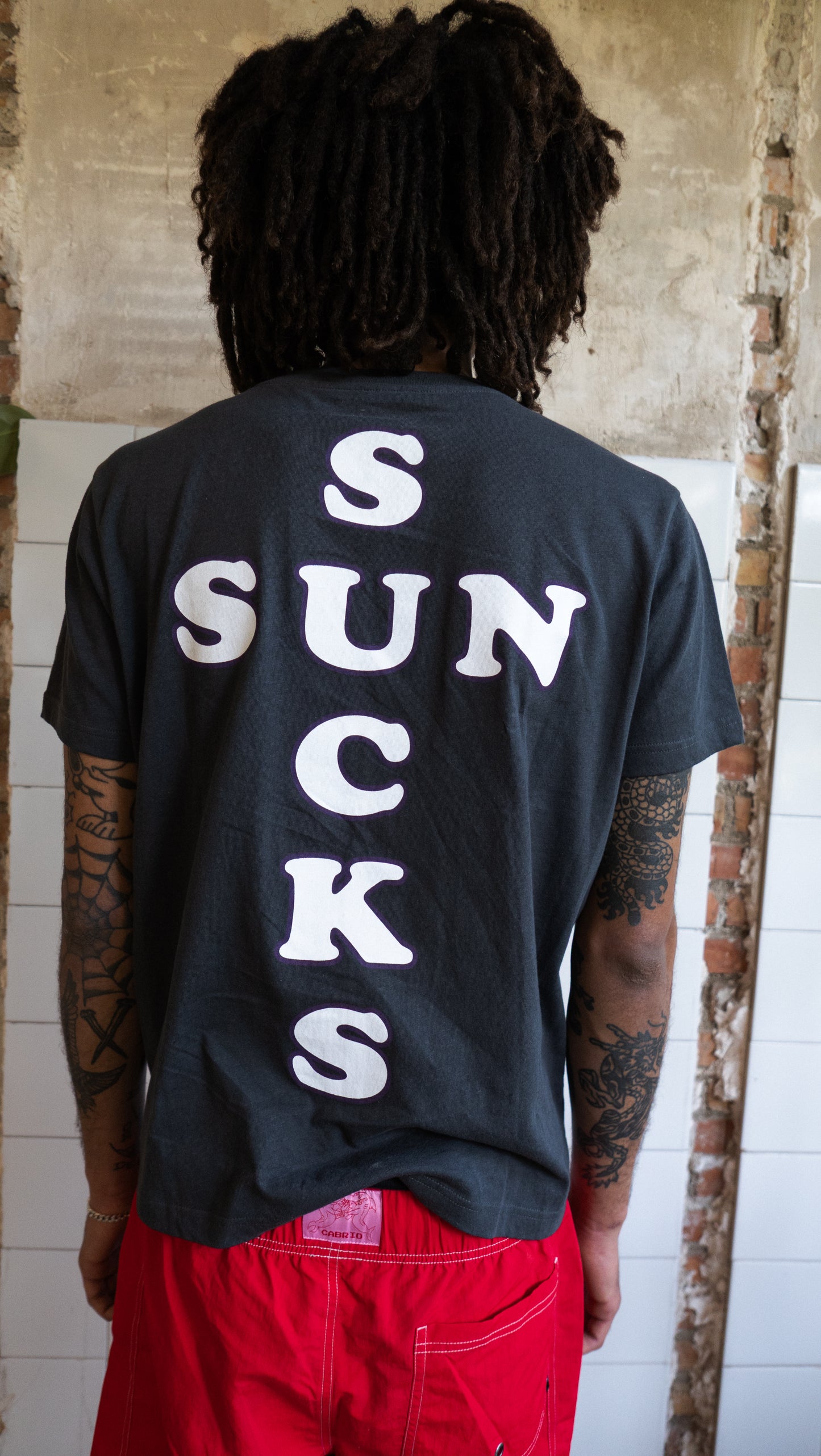 Cross Tee Anthracite