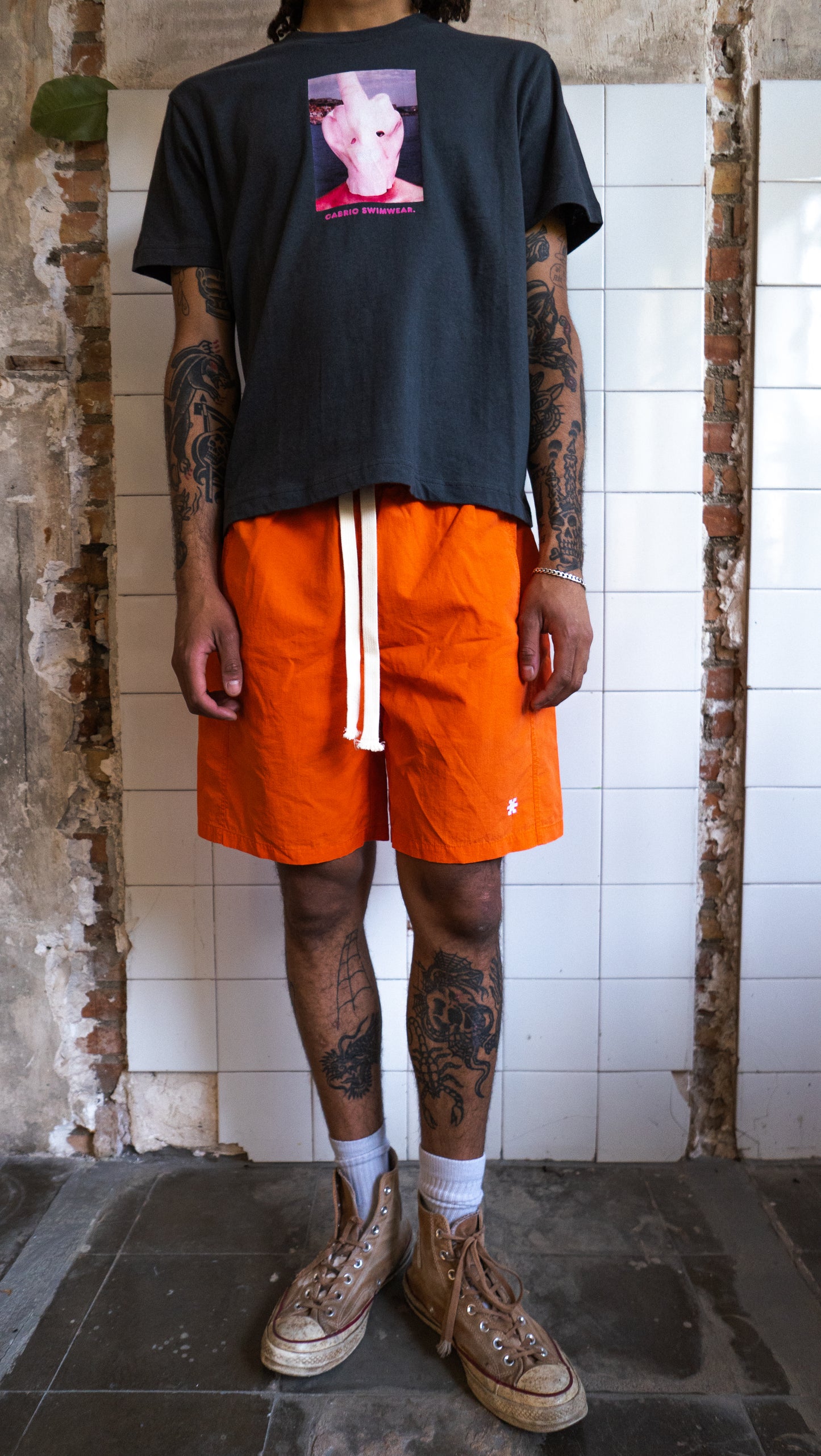 OG Pigment Dye Full Orange