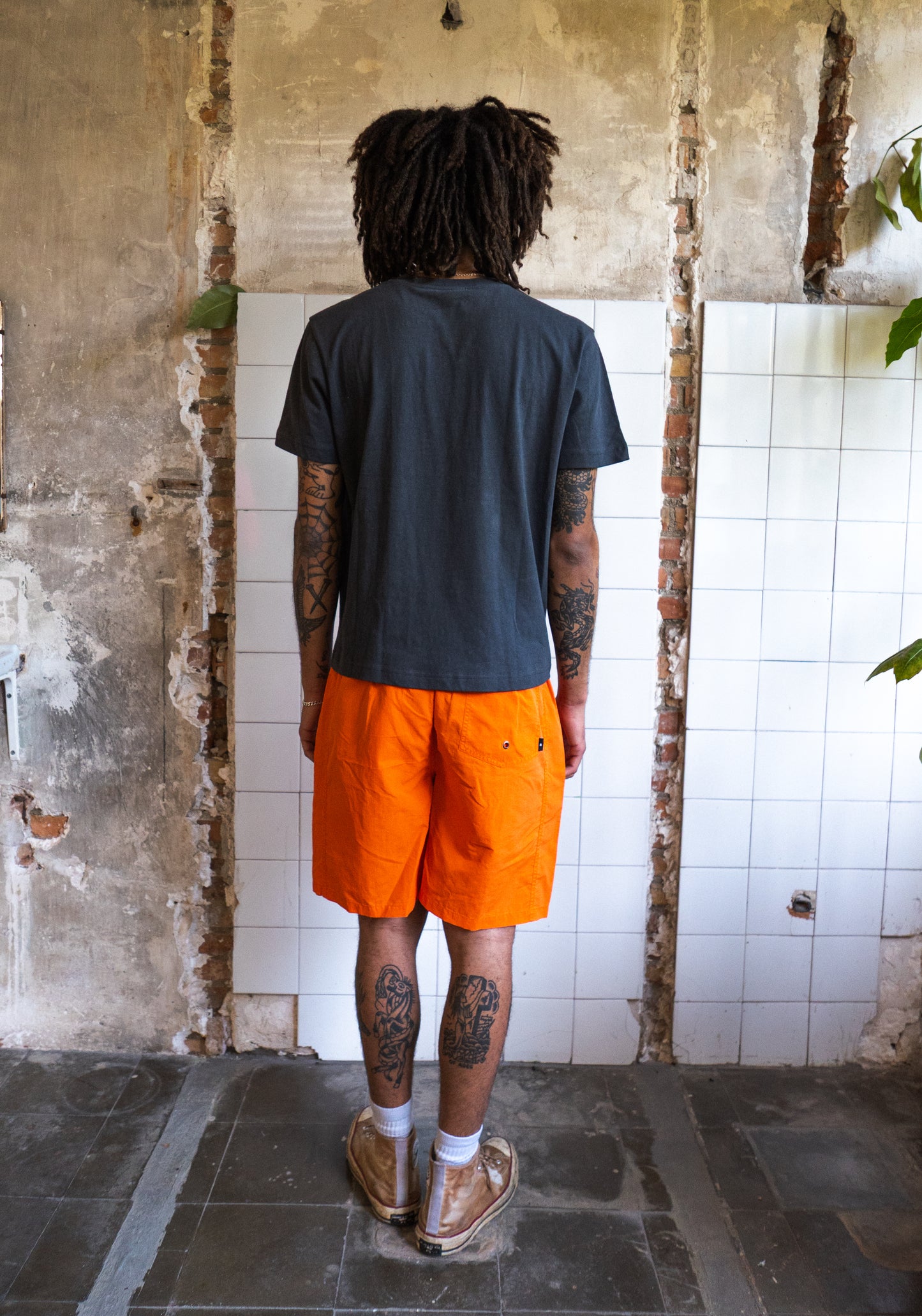 OG Pigment Dye Full Orange
