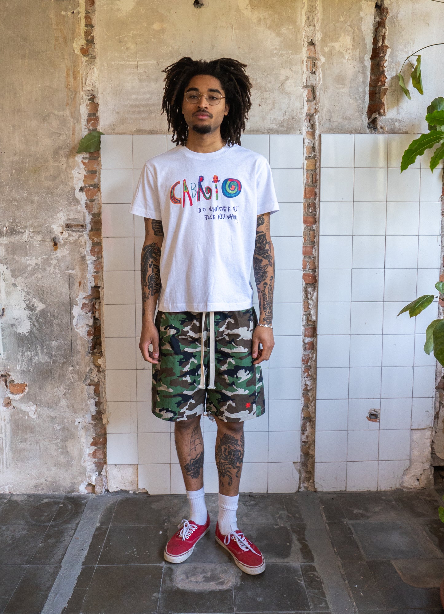 Carioca Tee White
