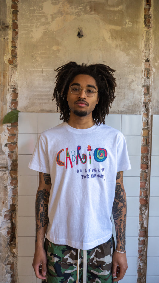 Carioca Tee White