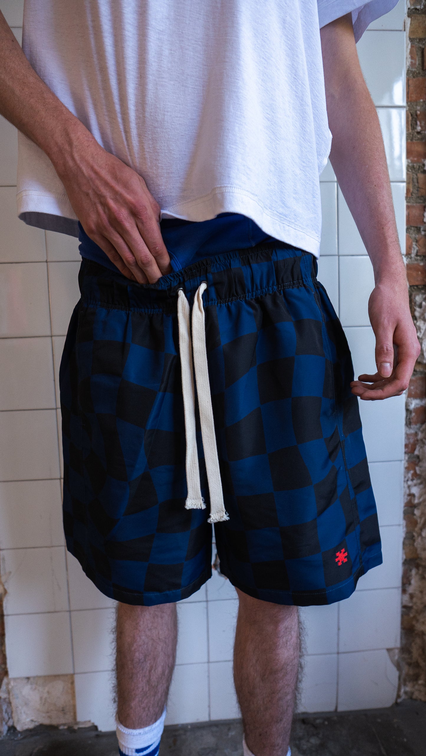 Checks Navy
