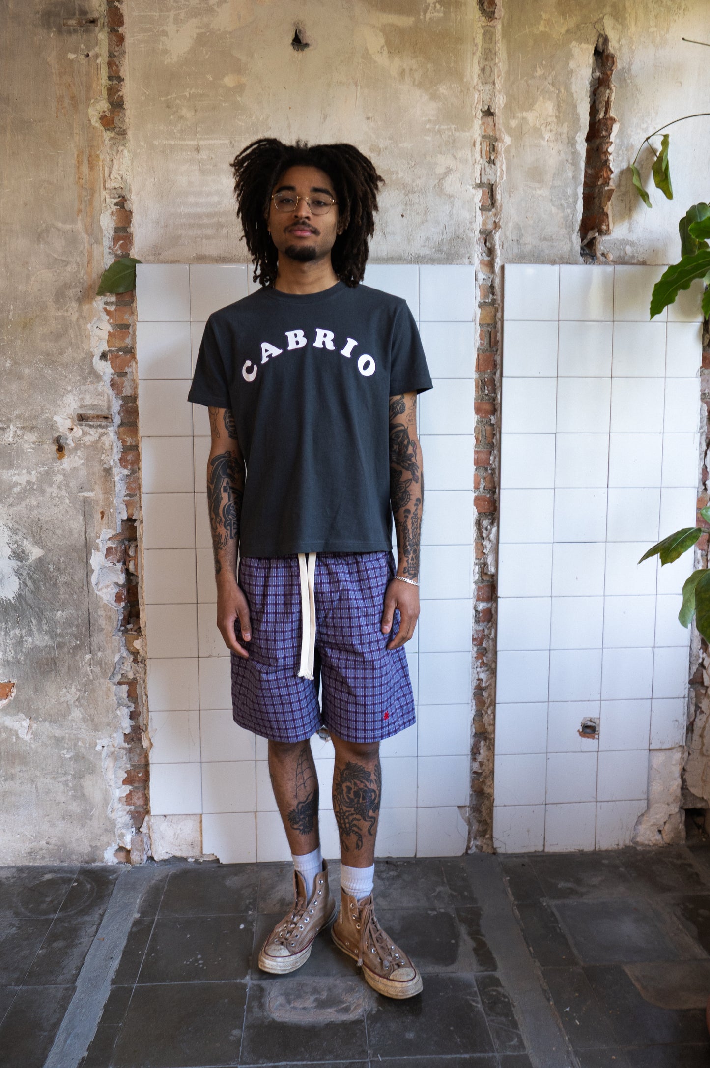 Vintage Checks Maroon