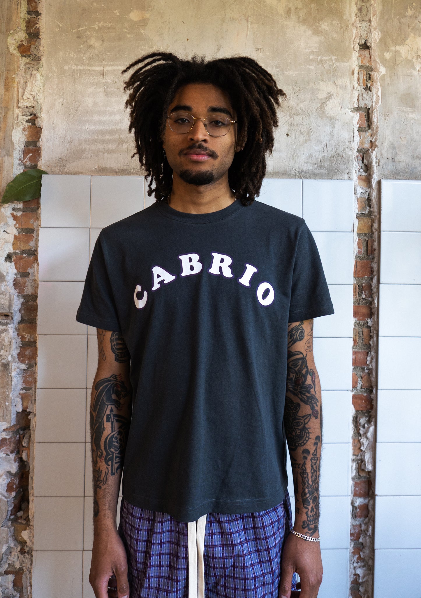 Cross Tee Anthracite