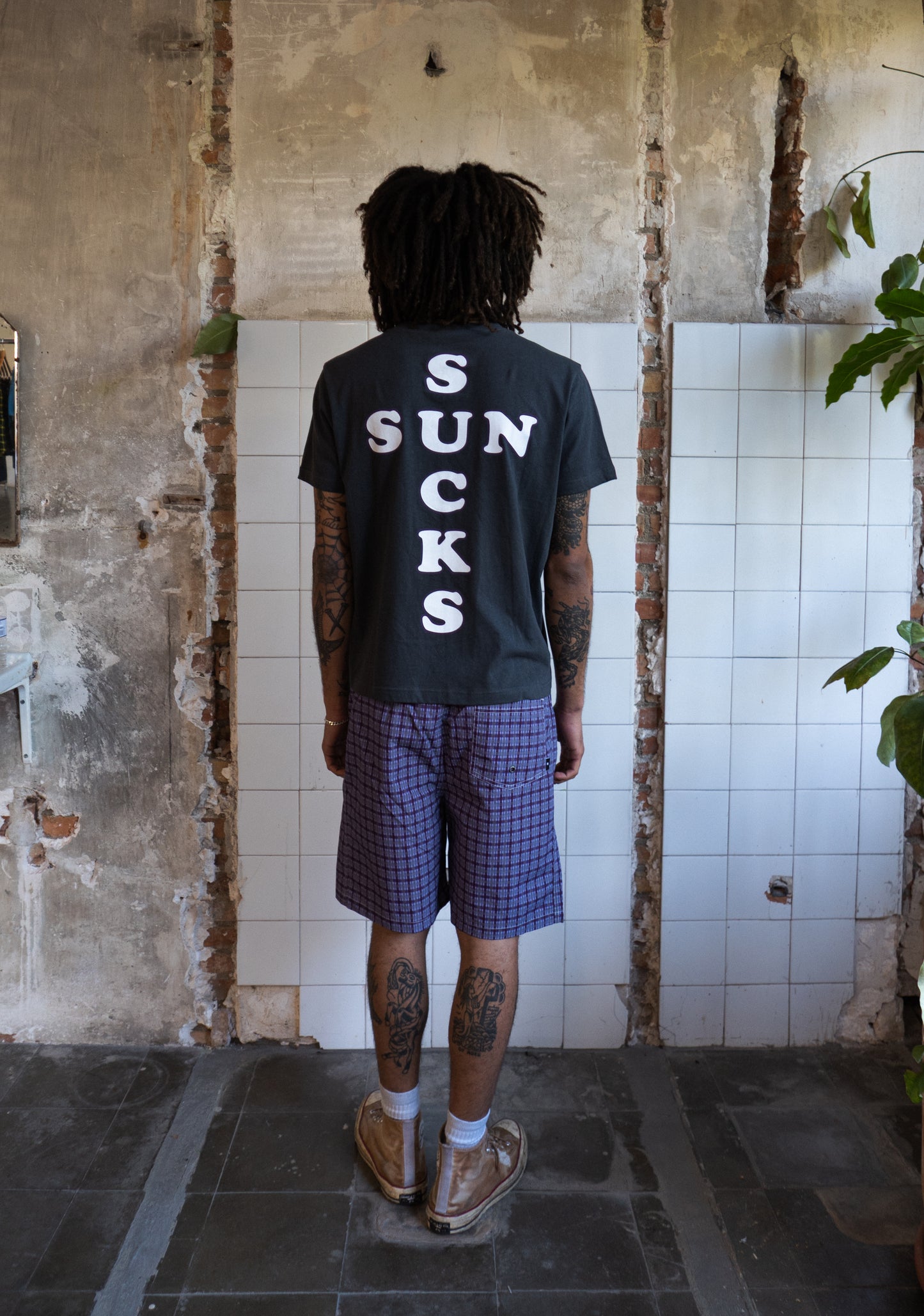 Vintage Checks Maroon
