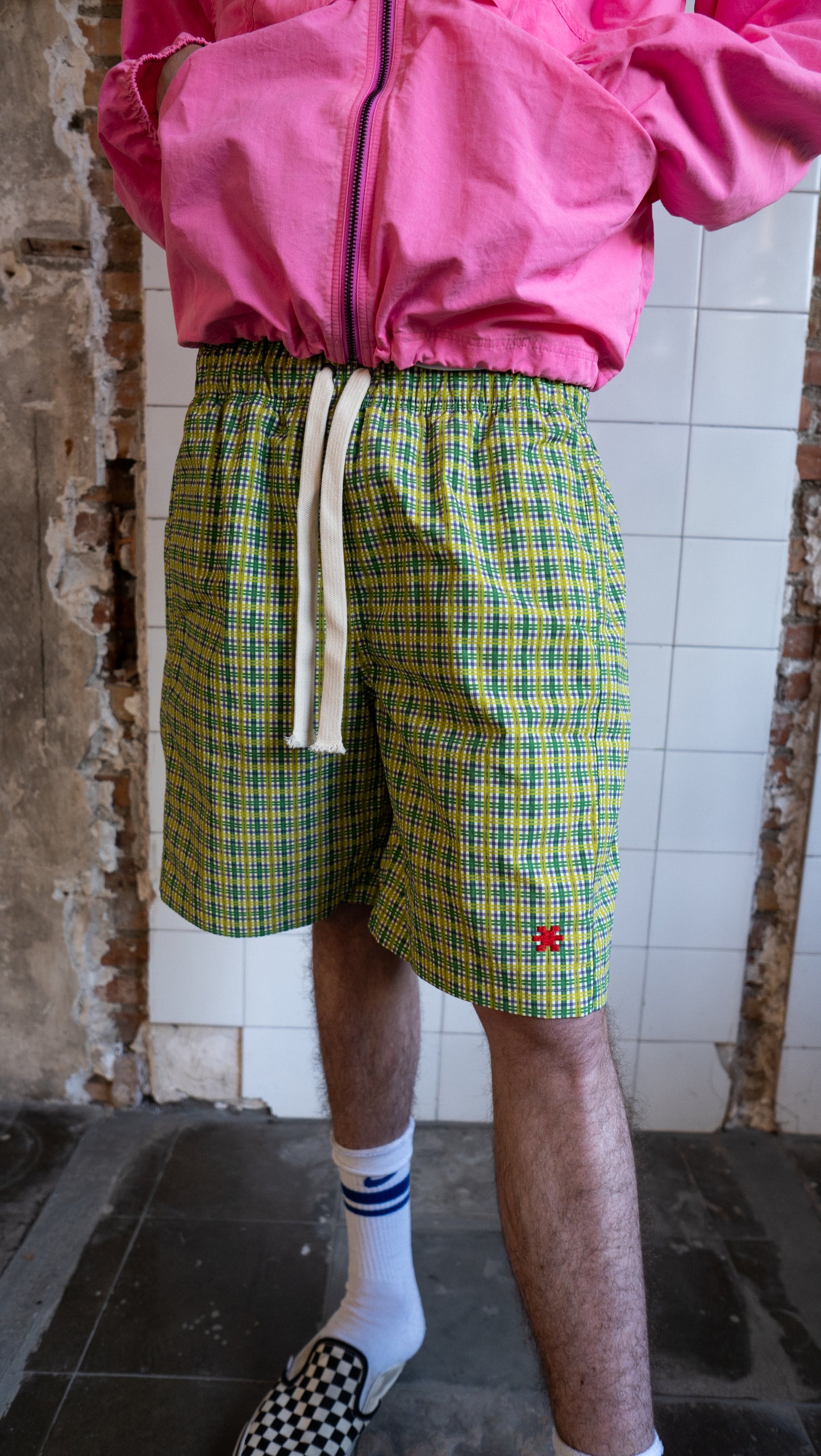 Vintage Checks Yellow