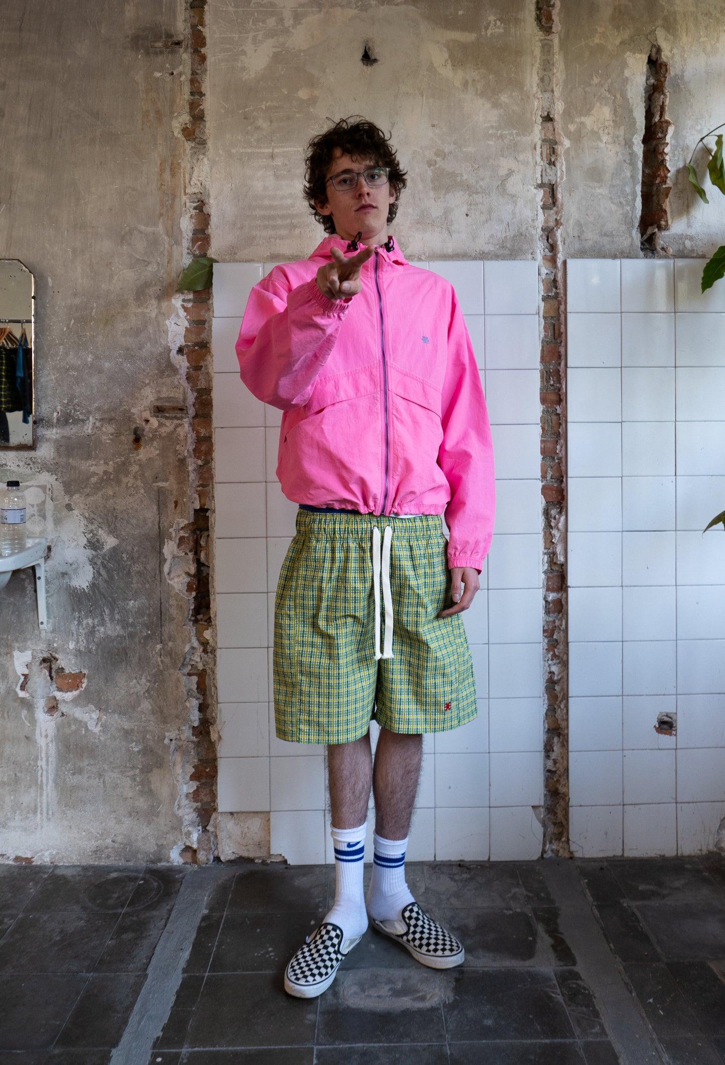 Light Wind Jacket Pink