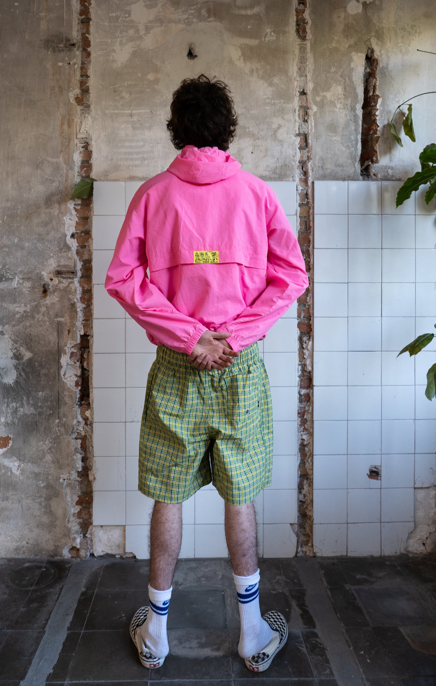 Vintage Checks Yellow
