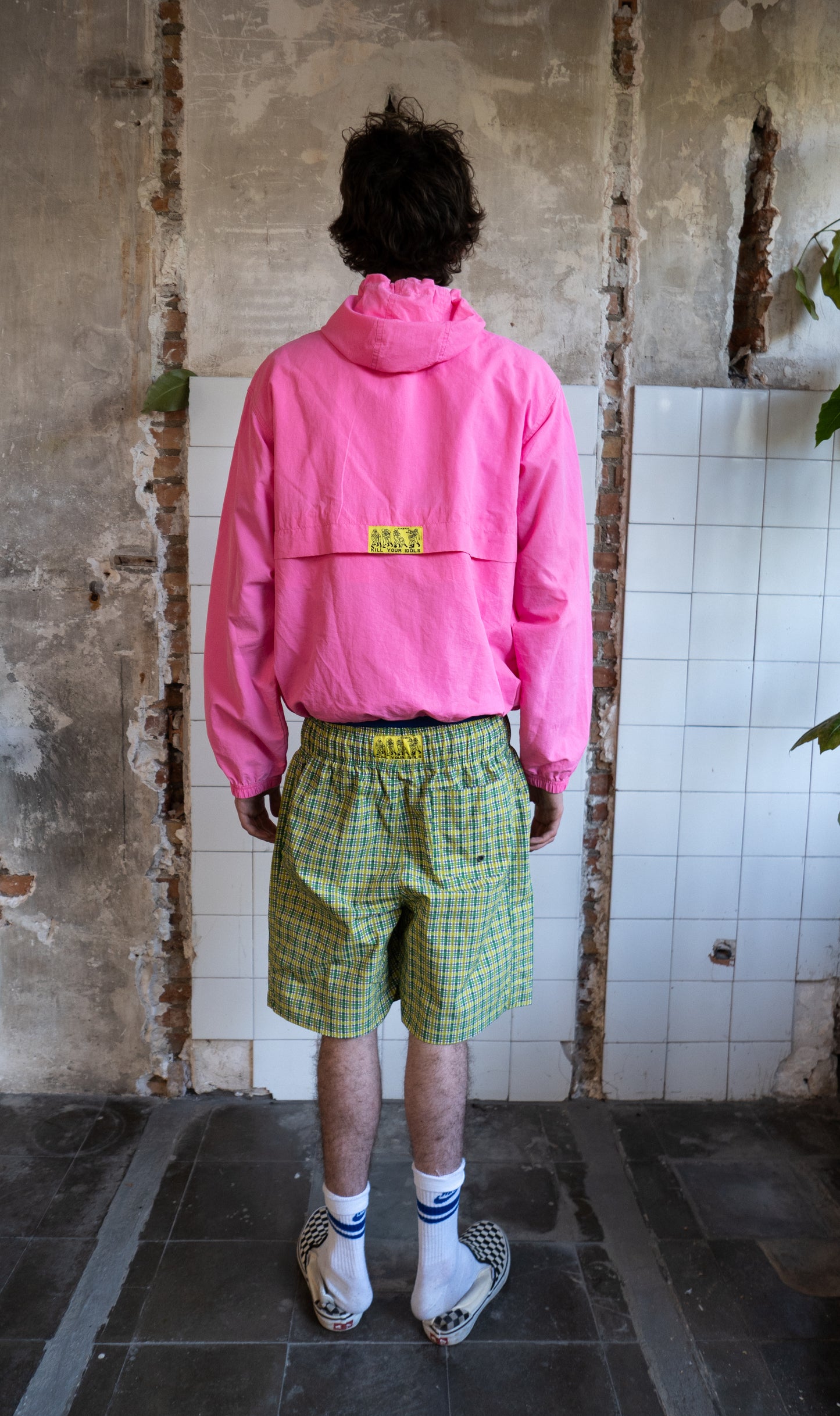 Light Wind Jacket Pink