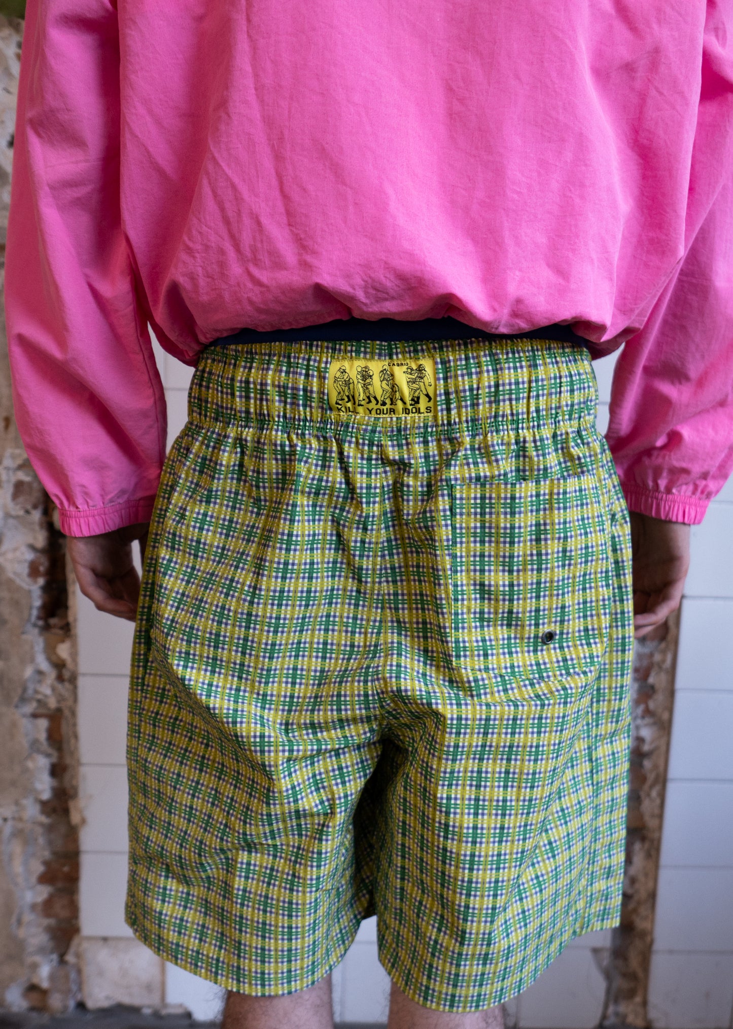 Vintage Checks Yellow