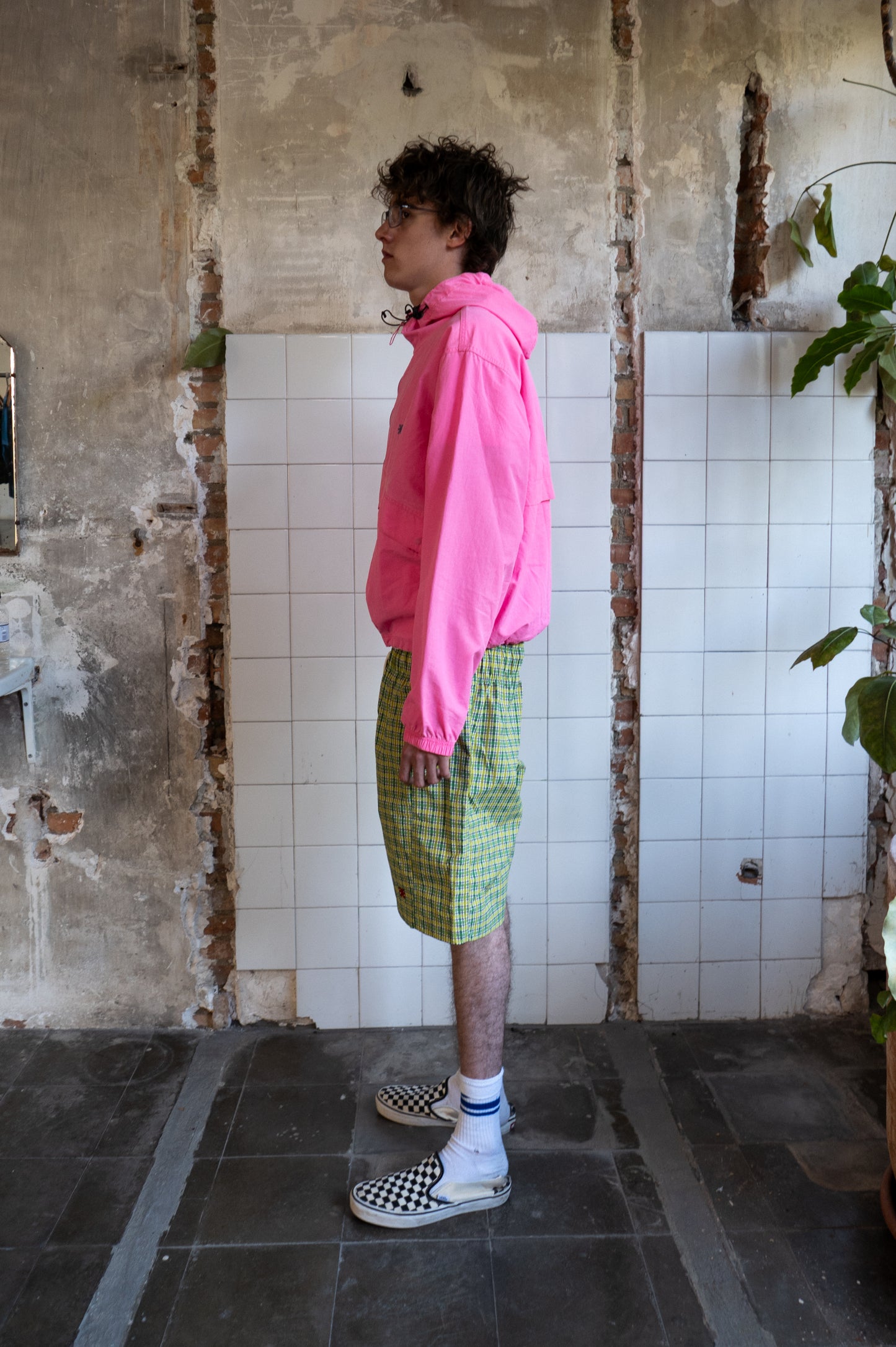Light Wind Jacket Pink
