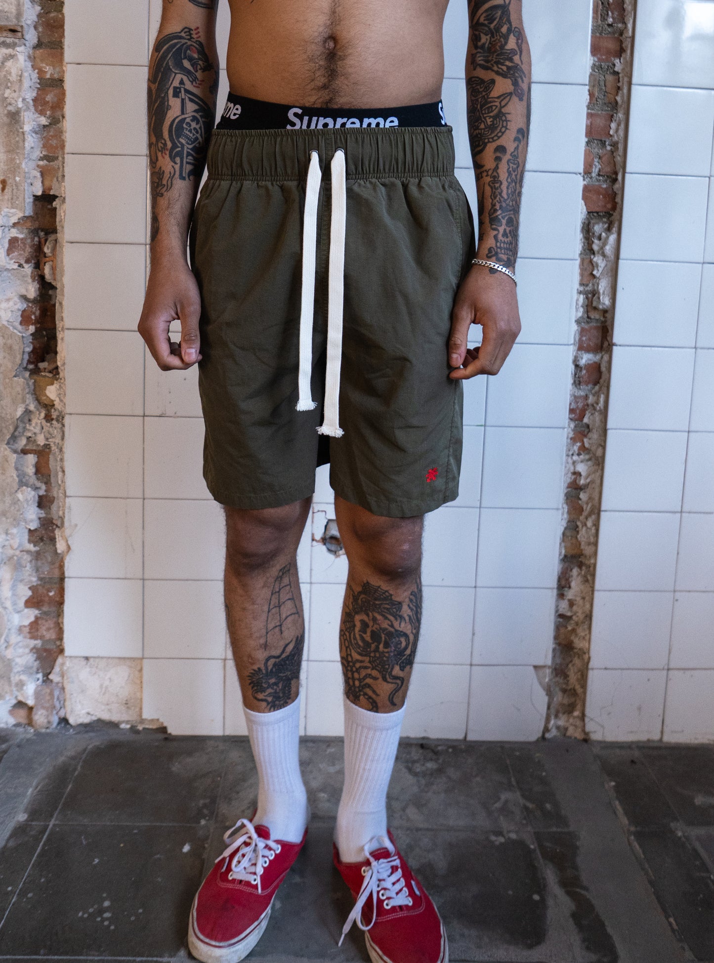 OG Pigment Dye Full Olive