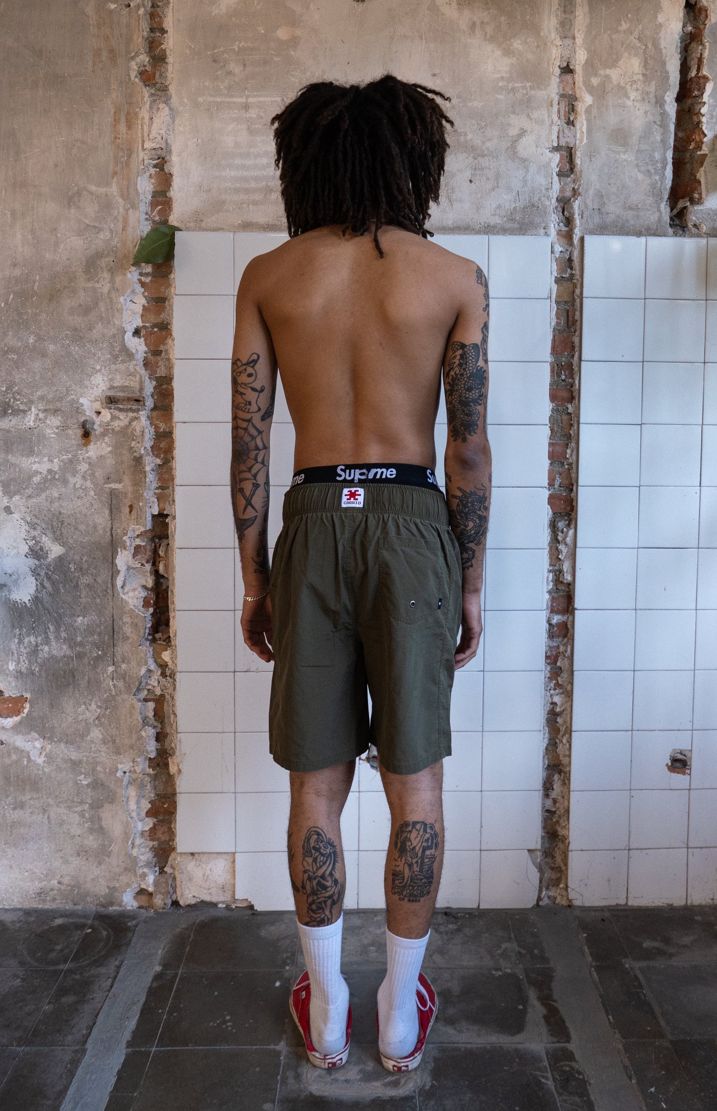 OG Pigment Dye Full Olive