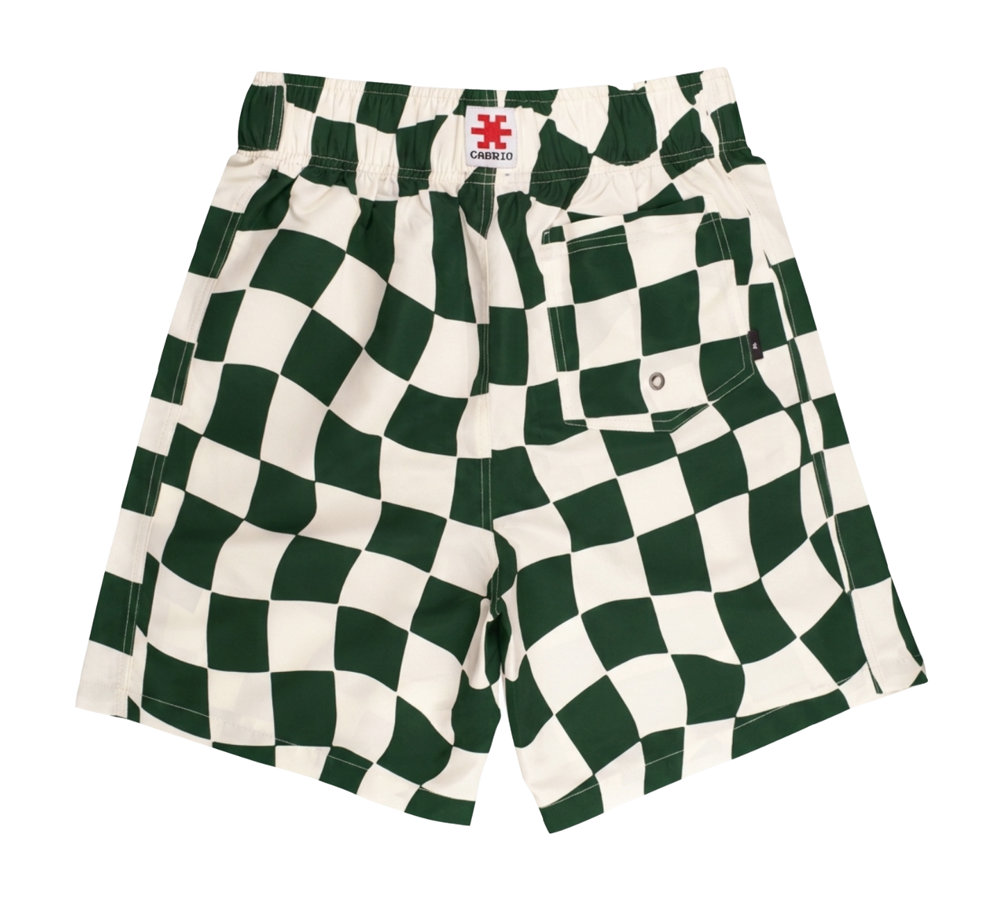 Checks Green / White