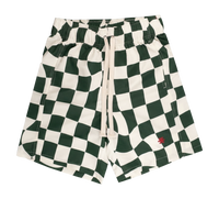 Checks Green / White