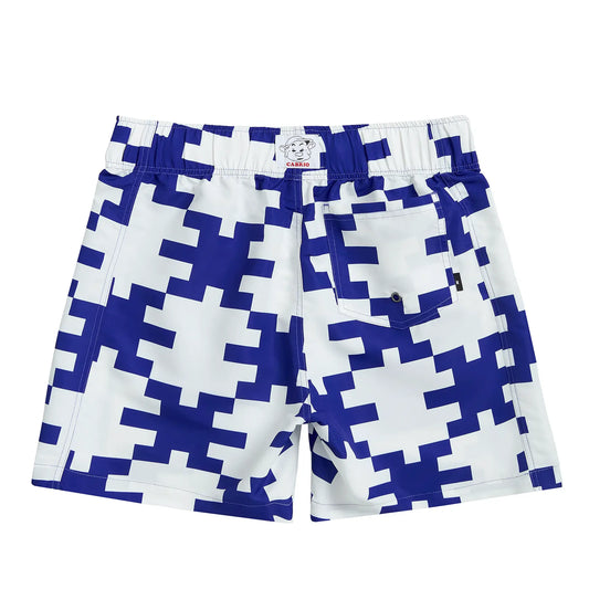 Big Monogram Navy