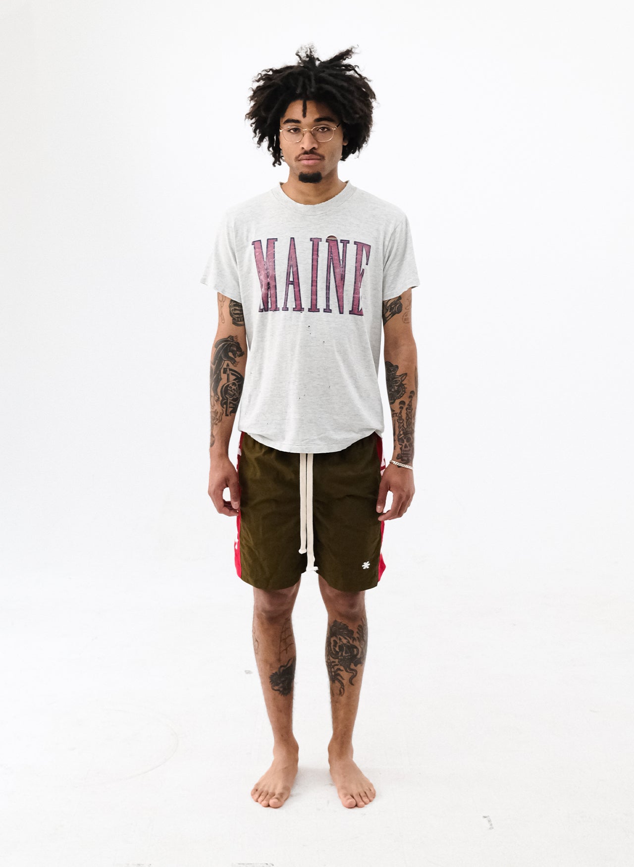 Contrast Band Khaki