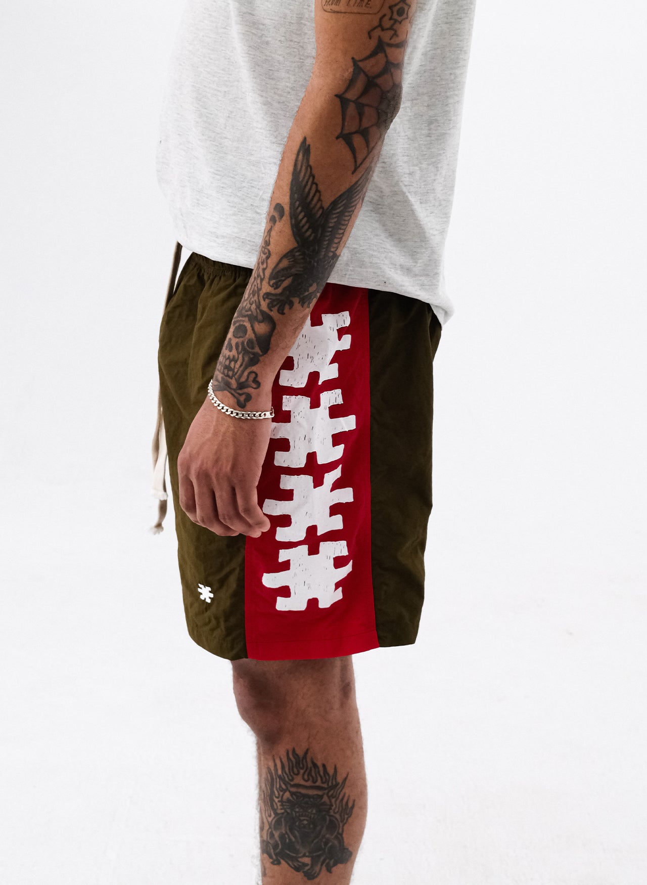 Contrast Band Khaki