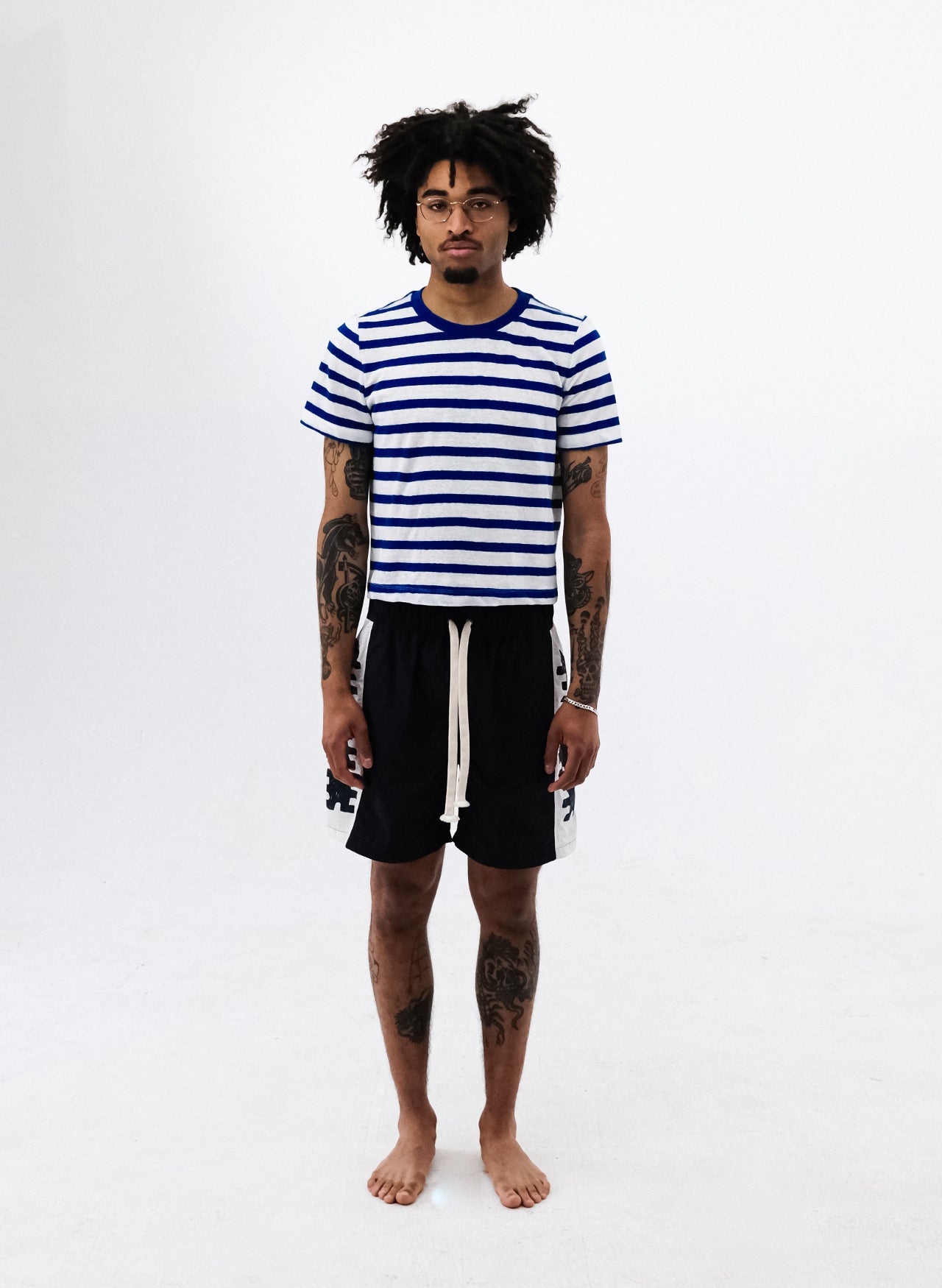 Contrast Band Navy