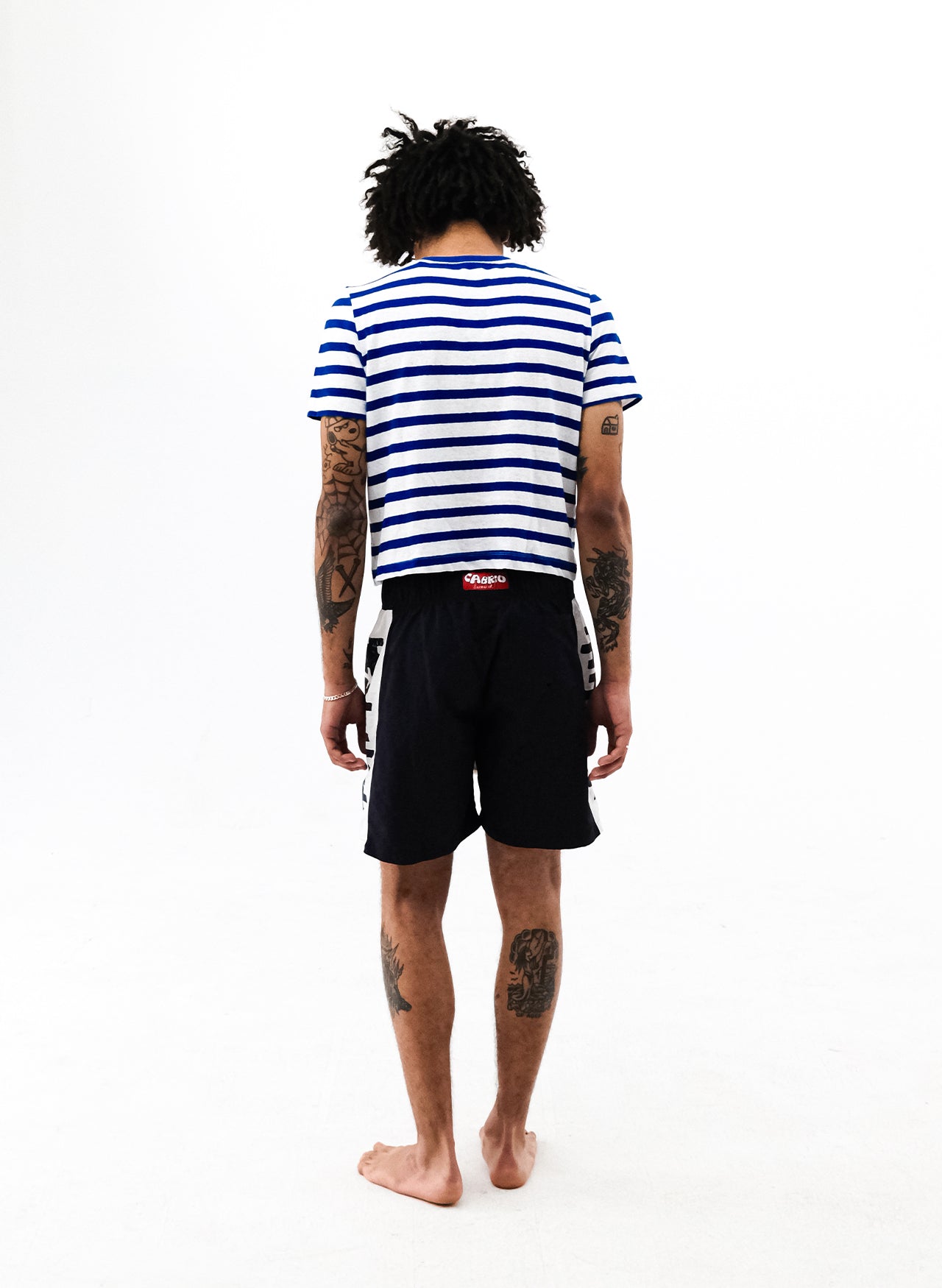 Contrast Band Navy
