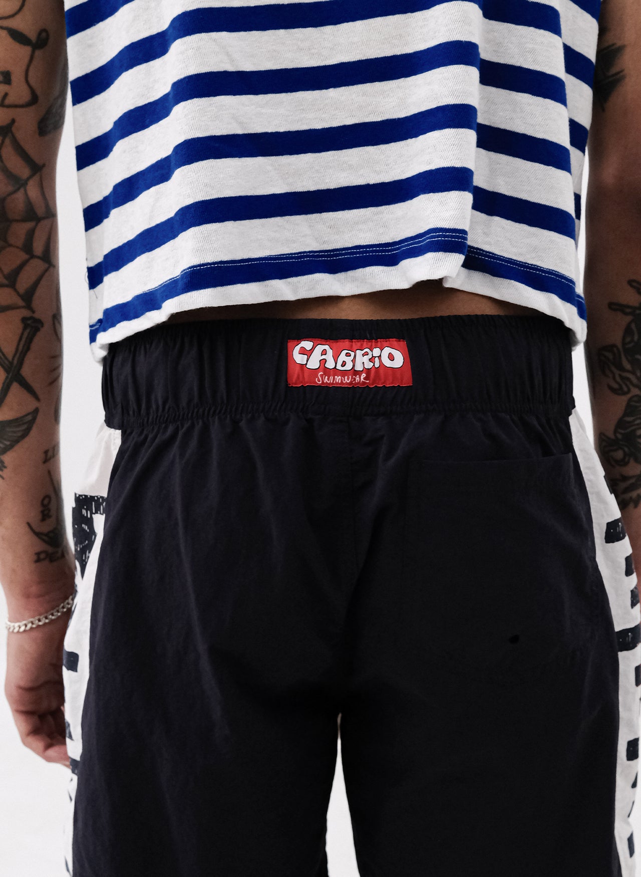 Contrast Band Navy