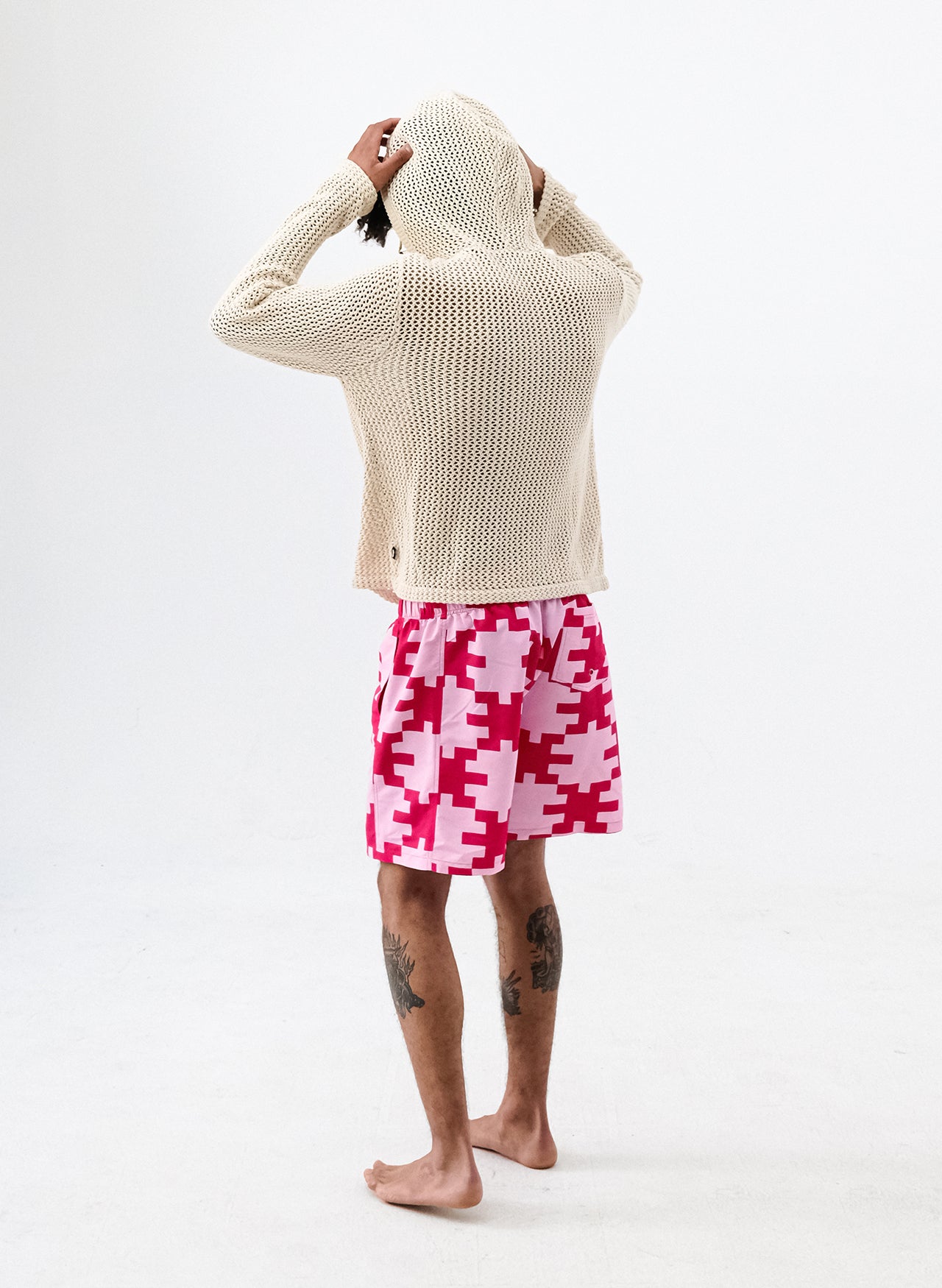 Big Monogram Pink