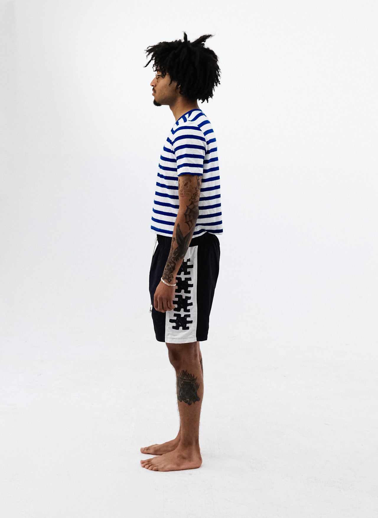 Contrast Band Navy