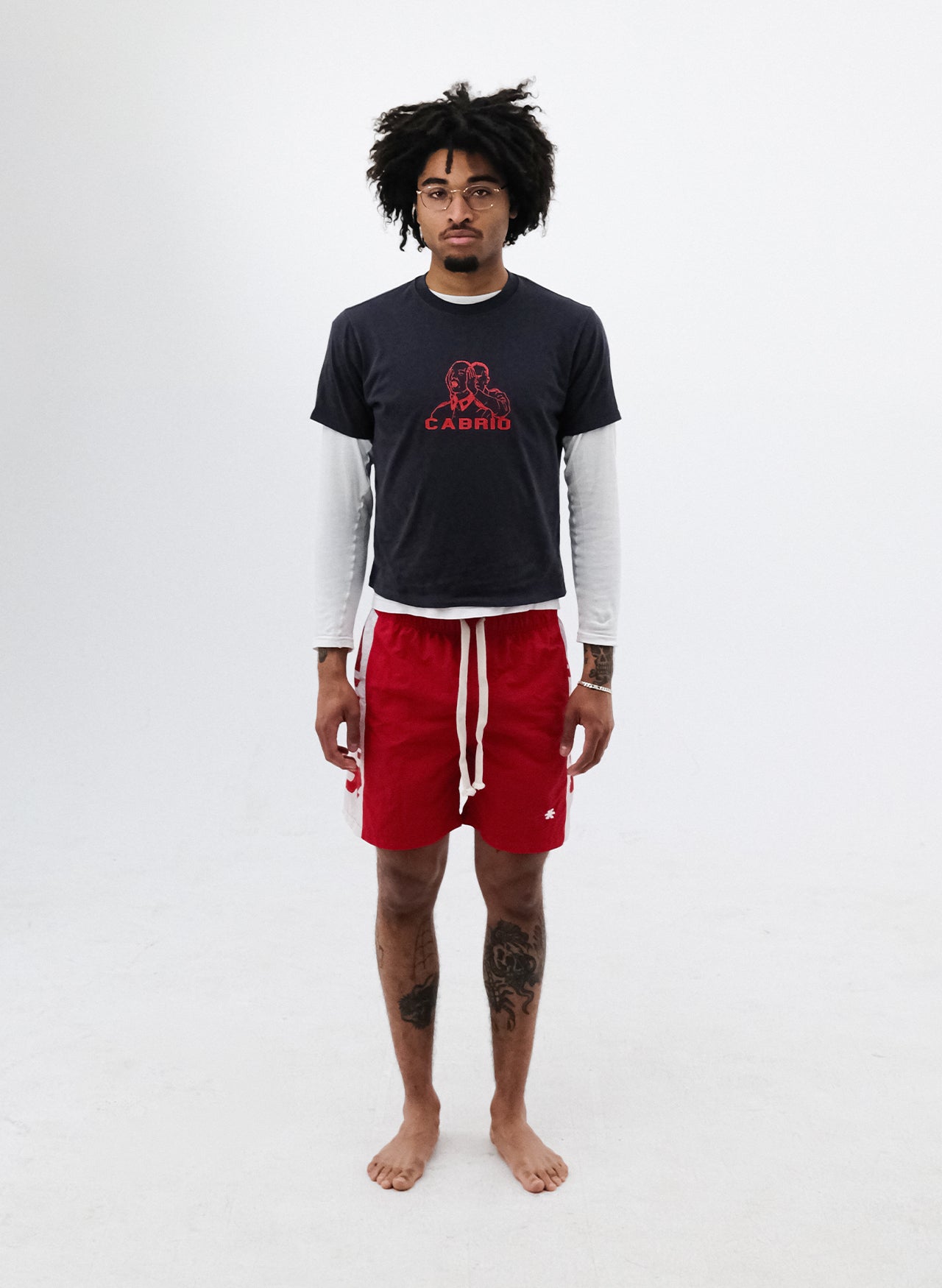 Contrast Band Red